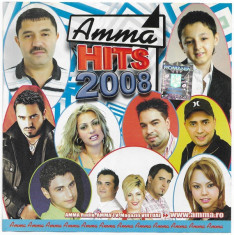 CD Amma Hits 2008, original, manele foto