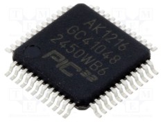Microcontroler PIC 128kB 200MHz 3-3,6V SMD TQFP48 MICROCHIP