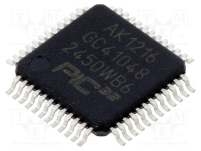 Microcontroler PIC 128kB 200MHz 3-3,6V SMD TQFP48 MICROCHIP foto