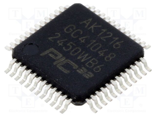 Microcontroler PIC 128kB 200MHz 3-3,6V SMD TQFP48 MICROCHIP