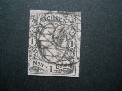 CV2 STATE GERMANE SAXONIA foto
