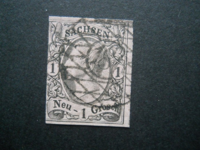 CV2 STATE GERMANE SAXONIA