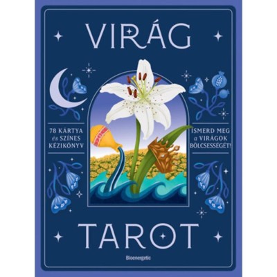 Vir&amp;aacute;g tarot - Ismerd meg a vir&amp;aacute;gok b&amp;ouml;lcsess&amp;eacute;g&amp;eacute;t - Diana Mcmahon-Collis foto