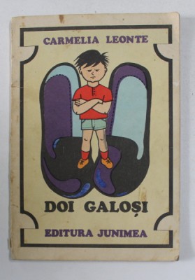 DOI GALOSI de CARMELIA LEONTE , 1988 *COTOR UZAT foto