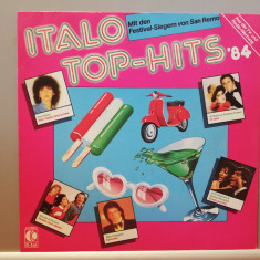 Italo Top Hits ‘84 – Selectiuni (1984/K-Tel/RFG) - Vinil/Vinyl/NM