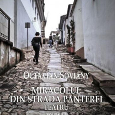 Miracolul din strada Panterei. Teatru (Vol. I) - Paperback brosat - Octavian Soviany - Tracus Arte
