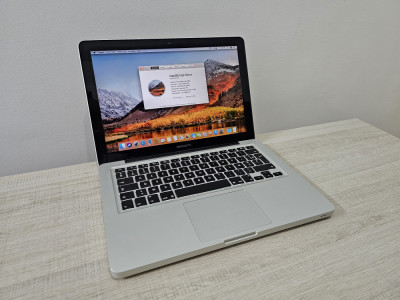APPLE Macbook Pro 13.3 inch Intel i5 3ghz 8gb ram 500gb memorie High Sierra foto
