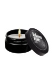 Lumanare Masaj Justforme Blow Me Mini 56gr Ulei Cocos Vanilie, Cadou Sexy, Hidratanta Corp