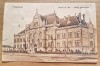 F686-Timisoara-Liceul de Fete Gimnazium-CP anii 1920 circulata Craiova 1922.
