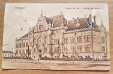 F686-Timisoara-Liceul de Fete Gimnazium-CP anii 1920 circulata Craiova 1922.