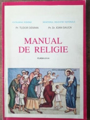Manual de religie clasa a 2-a - Tudor Demian, Ioan Sauca foto