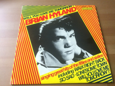 brian hyland will you love me tomorrow 1969 UK disc vinyl lp muzica pop rock VG+ foto