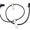 Senzor ABS fata Mitsubishi Pajero Pinin 09.2001-, Stanga, NTY HCA-MS-075