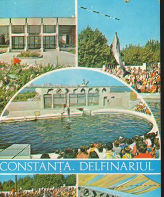 CPI B12702 CARTE POSTALA - CONSTANTA. DELFINARIU foto