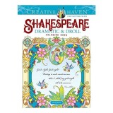 Creative Haven Shakespeare Dramatic and Droll Coloring Book