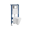 Set rezervor WC montat pe perete Roya Ride 21CHR