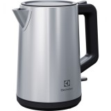 Fierbator de apa Electrolux E3K1-3ST inox, 1700 ml, 1850 W, Inox