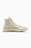 Converse tenisi Chuck 70 culoarea bej, A10472C
