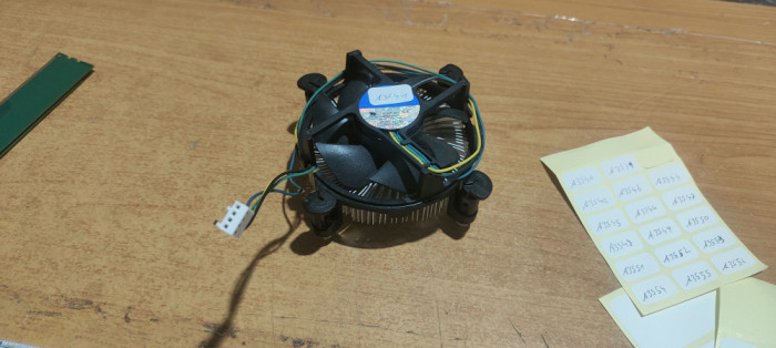 Cooler Ventilator Intel Scket 1155-1156 #A3541