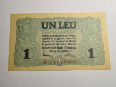 1 leu 1917 BGR UNC