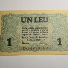 1 leu 1917 BGR UNC