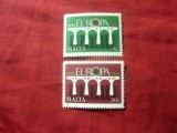 Serie Malta 1984 Europa CEPT , 2 valori