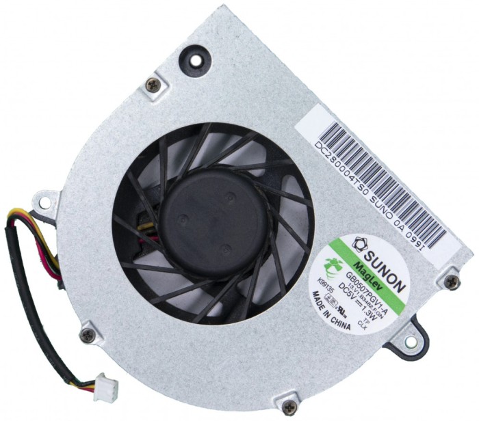 260. Cooler laptop GB0507PGV1-A