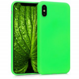 Cumpara ieftin Husa pentru Apple iPhone X/iPhone XS, Silicon, Verde, 43940.44, Carcasa