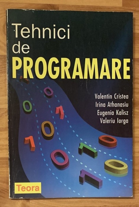 Tehnici de programare de Valentin Cristea