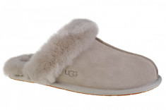 Papuci UGG W Scuffette II 1106872-GOA bej foto