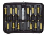 Kit şurubelniţe de precizie PROXXON, 13 piese, imbus, Phillips, plat, Torx&reg; PH000