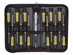 Kit şurubelniţe de precizie PROXXON, 13 piese, imbus, Phillips, plat, Torx&reg; PH000
