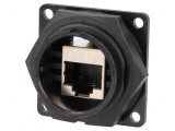 Cuplă RJ45 Cat 5e Ecranat 8p8c IP67/IP68