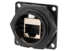 Cuplă RJ45 Cat 5e Ecranat 8p8c IP67/IP68