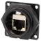 Cuplă RJ45 Cat 5e Ecranat 8p8c IP67/IP68