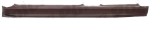 Prag Suzuki Swift 4/5-Usi (Ea/Ma/Ah/Aj) Hatchback+Sedan 1989-02.2005 Dreapta, prag din metal, Rapid