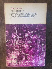 PE URMELE UNOR ANIMALE RARE SAU NEMAIINTALNITE-IGOR AKIMUSKIN foto