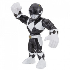 Figurina articulata Black Ranger Power Rangers Mega Mighties foto