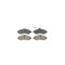 Placute frana PEUGEOT EXPERT caroserie VF3A VF3U VF3X ABE C1F060ABE