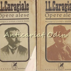Opere Alese I, II - I. L . Caragiale