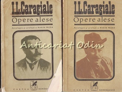 Opere Alese I, II - I. L . Caragiale foto