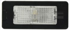 Lampa numar Seat Alhambra (7n)/Ateca (Kh7)/Ibiza (6j); Skoda Fabia/Octavia (5e)/Rapid (Nh)/Superb (3t)/Yeti (5l); VW Cc (358)/Golf 6 Plus/Jetta (1b)/