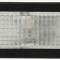Lampa numar Seat Alhambra (7n)/Ateca (Kh7)/Ibiza (6j); Skoda Fabia/Octavia (5e)/Rapid (Nh)/Superb (3t)/Yeti (5l); VW Cc (358)/Golf 6 Plus/Jetta (1b)/