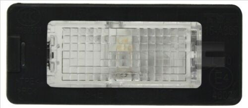 Lampa numar Seat Alhambra (7n)/Ateca (Kh7)/Ibiza (6j); Skoda Fabia/Octavia (5e)/Rapid (Nh)/Superb (3t)/Yeti (5l); VW Cc (358)/Golf 6 Plus/Jetta (1b)/