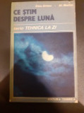 Ce stim despre luna - Ctin. Grasu - Al. Maftei