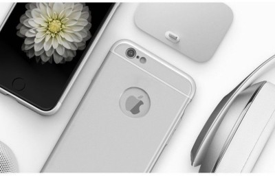 Husa FullBody MyStyle Silver pentru Apple iPhone 6 Plus / Apple iPhone 6S Plus cu acoperire completa 360 grade si folie de protectie gratis foto