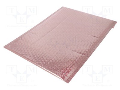 Pungă de protecție cu bule ESD STATICTEC 356mm x 254mm x 76um foto