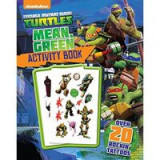 Teenage Mutant Ninja Turtles: Mean Green Activity Book