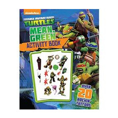 Teenage Mutant Ninja Turtles: Mean Green Activity Book