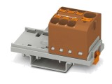 Conector de șină 32A, 800V, push-in